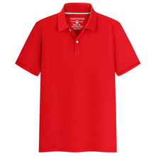 Load image into Gallery viewer, Polo Shirts Custom Logo Printing/embroidery 100% Polyester Breathable Male Polo Employee Polo Shirt Uniform Top Shirts For Men
