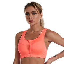 Load image into Gallery viewer, Sports Bra Crop Top Fitness Women Sportswear Feminine Sport Top Bras For Fitness Gym Female Lingerie Running Push Up Lingerie
