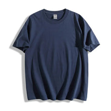 Load image into Gallery viewer, Oversized Organic Cotton Drop-Shoulder T-Shirt
