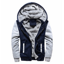 Load image into Gallery viewer, Camouflage Fleece Hooded Jacket
