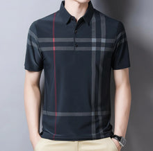 Load image into Gallery viewer, Striped Cotton Polo Casual
