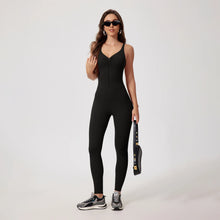 Load image into Gallery viewer, Quick Dry Seamless Yoga Jumpsuit
