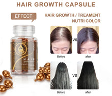 Load image into Gallery viewer, Keratin Vitamin Hair Oil Capsules
