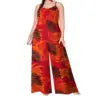 Load image into Gallery viewer, Fall New Fashion Polyester Cotton Polynesian Rompers Plus Size Women'S Clothing Custom Prom Samoan Jumpsuits
