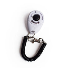 Load image into Gallery viewer, Dog Training Clicker Pet Cat Plastic New Dogs Click Trainer Aid Tools Adjustable Wrist Strap Sound Key Chain Dog Supplies
