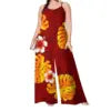 Load image into Gallery viewer, Fall New Fashion Polyester Cotton Polynesian Rompers Plus Size Women'S Clothing Custom Prom Samoan Jumpsuits
