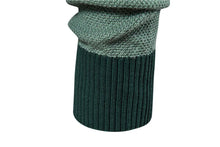 Load image into Gallery viewer, Spliced Cotton Knit Pullover
