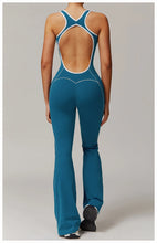 Load image into Gallery viewer, Sleek Back Hollow Bodysuit Jumpsuit
