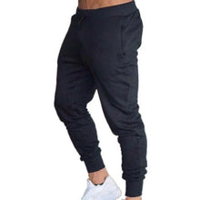 Load image into Gallery viewer, Fitness Muscle Gray Jogging Pants Solid Running Pants Men Sport Pencil Pants Men Cotton Soft Bodybuilding Joggers Gym Trousers
