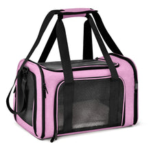 Load image into Gallery viewer, Dog Carrier Bag Soft Side Backpack Cat Pet Carriers Dog Travel Bags Airline Approved Transport For Small Dogs Cats Outgoing
