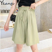 Load image into Gallery viewer, Oversized Graphic Basketball Style Shorts
