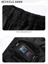 Load image into Gallery viewer, New Joggers Cargo Pants Men Fashion Ribbons Pocket Harem Trousers Sweatpants Men Hip Hop Harajuku Streetwear Casual Pants

