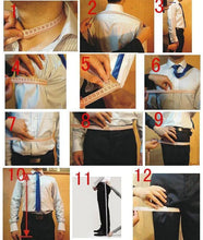 Load image into Gallery viewer, Luxury Slim Wedding Tuxedo Suit

