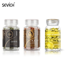 Load image into Gallery viewer, Keratin Vitamin Hair Oil Capsules

