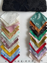 Load image into Gallery viewer, Fukro 3D Dimensional Jacquard With Textured Weaved Jacquard Floral Pattern for Making Raising Jacquard Women Dresses Clothings
