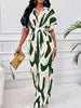 Load image into Gallery viewer, Printed Wide Leg Summer Jumpsuit
