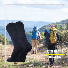 Load image into Gallery viewer, Navy Cushioned Training Crew Socks
