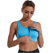 Load image into Gallery viewer, Sports Bra Crop Top Fitness Women Sportswear Feminine Sport Top Bras For Fitness Gym Female Lingerie Running Push Up Lingerie
