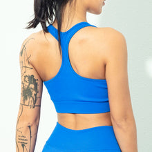 Load image into Gallery viewer, Sports Bra Crop Top Zipper Fitness Women Sportswear Sport Top Bras For Fitness Gym Female Running Push Up Yoga Workout Bra
