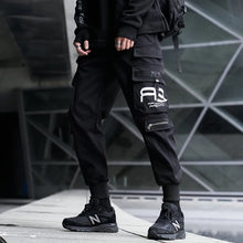 Load image into Gallery viewer, New Joggers Cargo Pants Men Fashion Ribbons Pocket Harem Trousers Sweatpants Men Hip Hop Harajuku Streetwear Casual Pants
