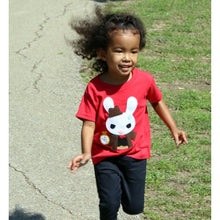 Load image into Gallery viewer, TD Kids Alice in Wonderland Rabbit T-Shirt
