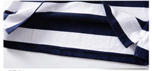 Load image into Gallery viewer, Contrast Stripe Summer Polo Shirt
