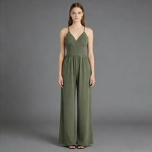 Load image into Gallery viewer, Sleeveless Square Neck Skinny Jumpsuit
