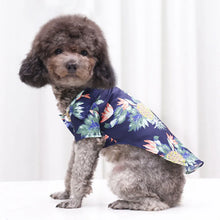 Load image into Gallery viewer, Hawaiian Print Breathable Dog Shirt
