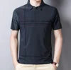 Load image into Gallery viewer, Striped Cotton Polo Casual
