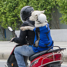 Load image into Gallery viewer, Travel Riding Driving Pet Carrier Backpack Carring Supplies for Medium Large Dogs Camouflage Big Dog Bags Samoyed Labrador Corgi

