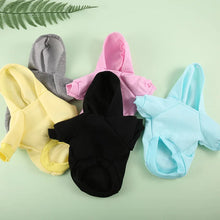 Load image into Gallery viewer, Cozy Pocket Dog Hoodie Coat
