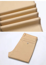 Load image into Gallery viewer, Premium Cotton Business Suit Pants
