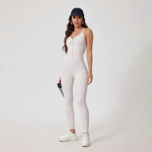 Load image into Gallery viewer, Quick Dry Seamless Yoga Jumpsuit
