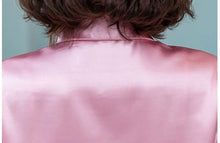 Load image into Gallery viewer, Elegant Satin Silk Office Blouse
