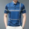 Load image into Gallery viewer, Striped Cotton Polo Casual

