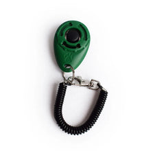Load image into Gallery viewer, Dog Training Clicker Pet Cat Plastic New Dogs Click Trainer Aid Tools Adjustable Wrist Strap Sound Key Chain Dog Supplies
