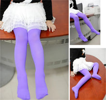 Load image into Gallery viewer, Girls Ballet Velvet Tights Kids
