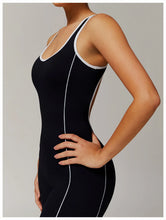 Load image into Gallery viewer, Sleek Back Hollow Bodysuit Jumpsuit
