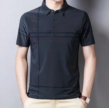 Load image into Gallery viewer, Striped Cotton Polo Casual
