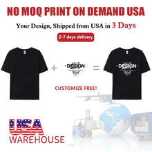 Load image into Gallery viewer, Oversized Organic Cotton Drop-Shoulder T-Shirt
