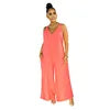 Load image into Gallery viewer, Sleeveless V Neck Summer Jumpsuit
