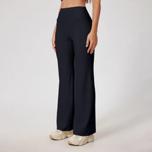 Load image into Gallery viewer, High-Stretch 3-Piece Workout Set with Flare Pants
