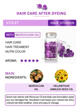 Load image into Gallery viewer, Keratin Vitamin Hair Oil Capsules
