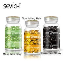 Load image into Gallery viewer, Keratin Vitamin Hair Oil Capsules
