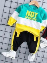 Load image into Gallery viewer, Fleece Hooded Baby Outfit Set
