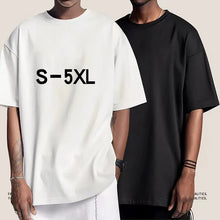 Load image into Gallery viewer, Oversized Heavy Cotton Drop Tee

