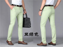 Load image into Gallery viewer, Premium Cotton Business Suit Pants
