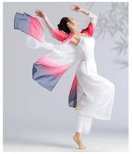 Load image into Gallery viewer, Classical Gradient Chiffon Dance Dress
