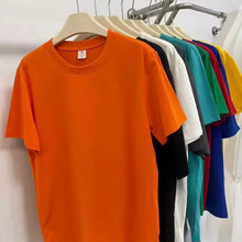 Load image into Gallery viewer, Heavyweight Cotton Drop Shoulder Tee
