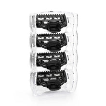 Load image into Gallery viewer, QShave Blue Series 5 Layer USA Blade Manual Razor Mens Shaving Razor with 6 Pieces X5 Blade and each Piece has trimmer Blade
